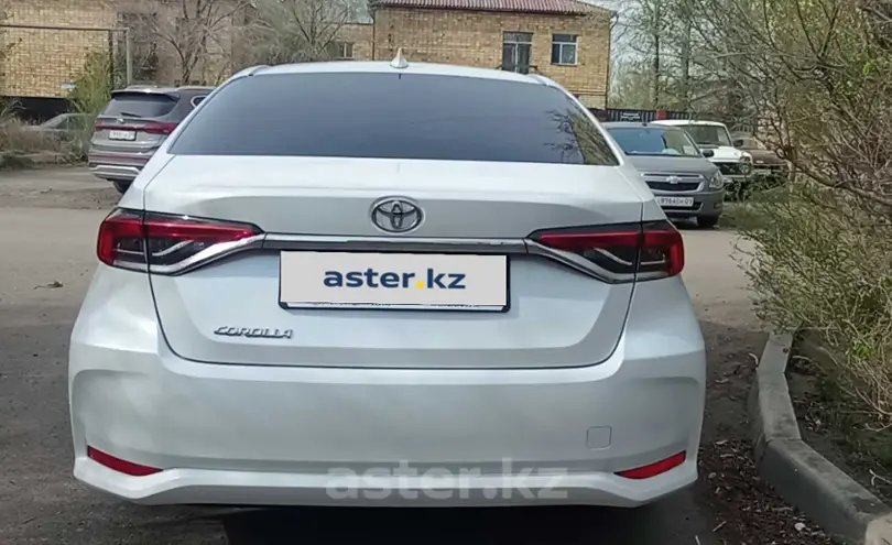 Toyota Corolla 2022 года за 10 800 000 тг. в Караганда фото 4
