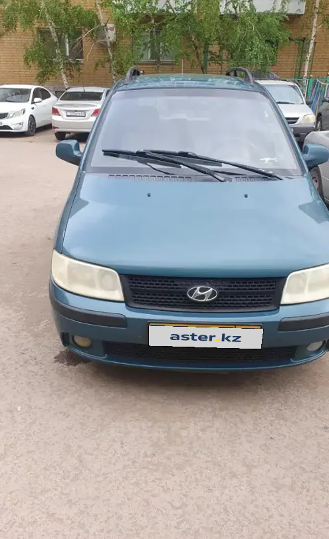 Hyundai Matrix 2005 года за 2 000 000 тг. в Астана фото 1