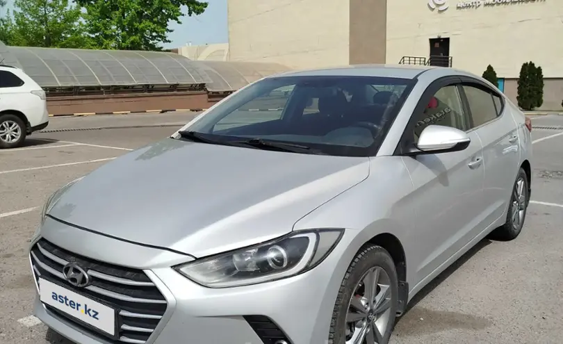 Hyundai Elantra 2018 года за 6 700 000 тг. в Алматы