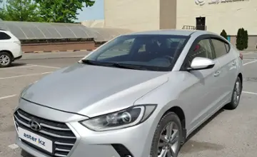 Hyundai Elantra 2018 года за 6 700 000 тг. в Алматы фото 1