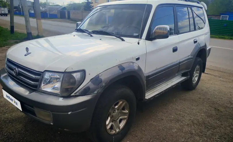 Toyota Land Cruiser Prado 2000 года за 4 000 000 тг. в Кокшетау