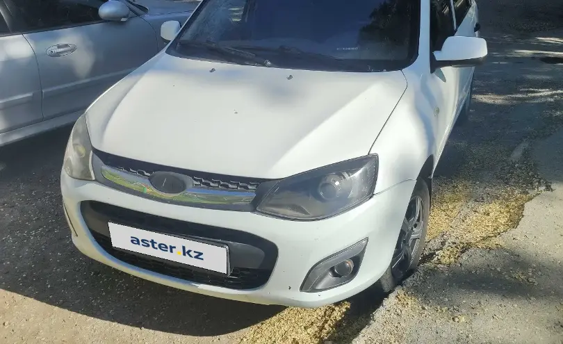 LADA (ВАЗ) Kalina 2014 года за 2 500 000 тг. в Костанай