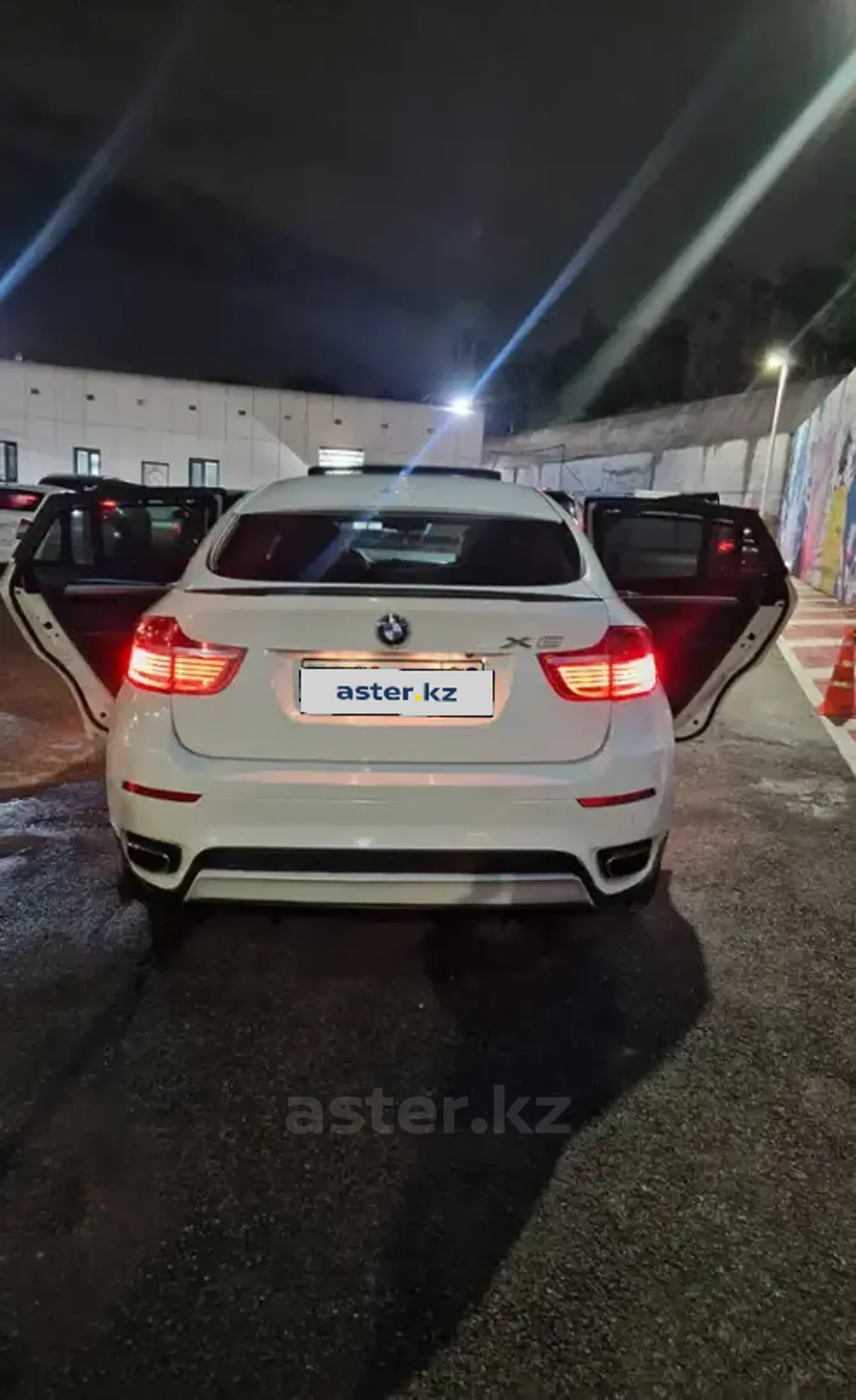 BMW X6 2009 года за 8 500 000 тг. в Алматы фото 3