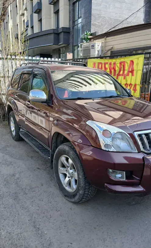 Toyota Land Cruiser Prado 2003 года за 8 200 000 тг. в Алматы фото 2