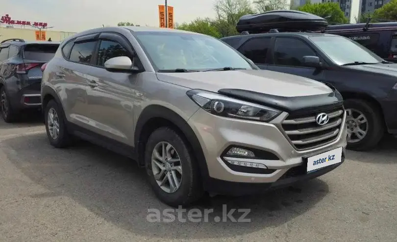 Hyundai Tucson 2017 года за 8 800 000 тг. в Алматы фото 3