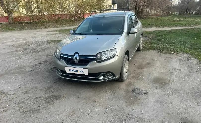 Renault Logan 2015 года за 3 100 000 тг. в Костанайская область
