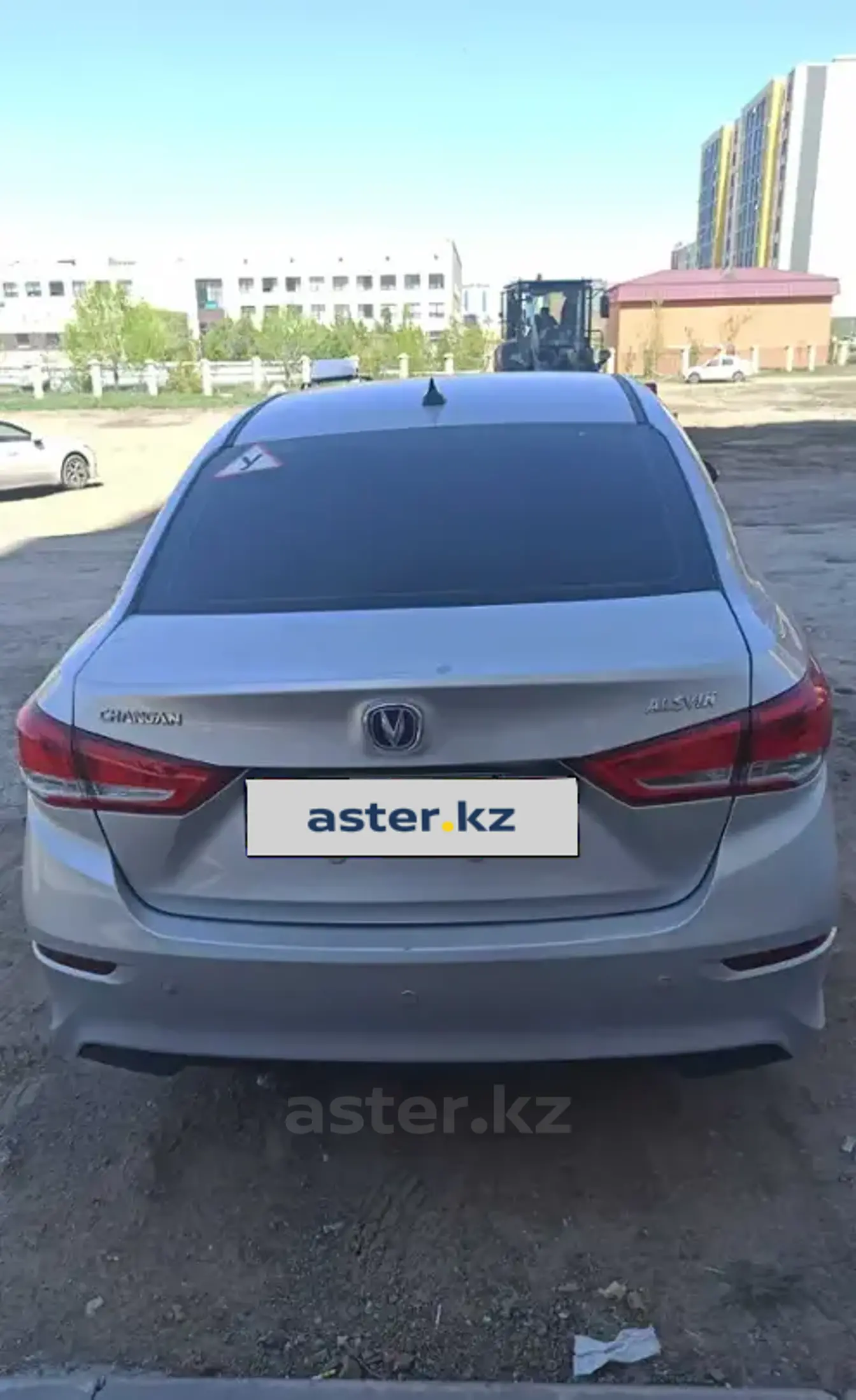 Changan Alsvin 2023 года за 4 500 000 тг. в Астана фото 3