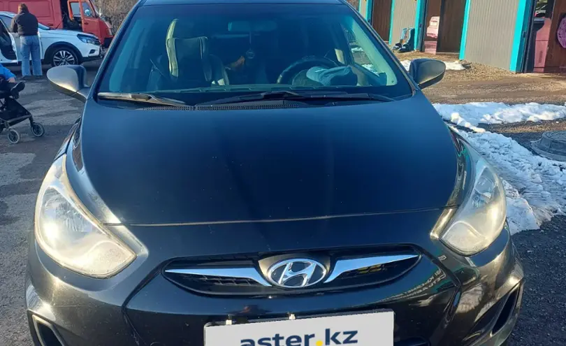 Hyundai Accent 2012 года за 3 600 000 тг. в Карагандинская область