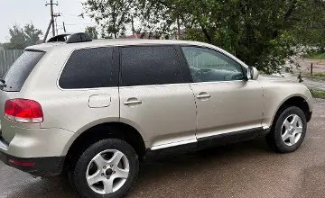 Volkswagen Touareg 2003 года за 3 500 000 тг. в Алматы фото 4