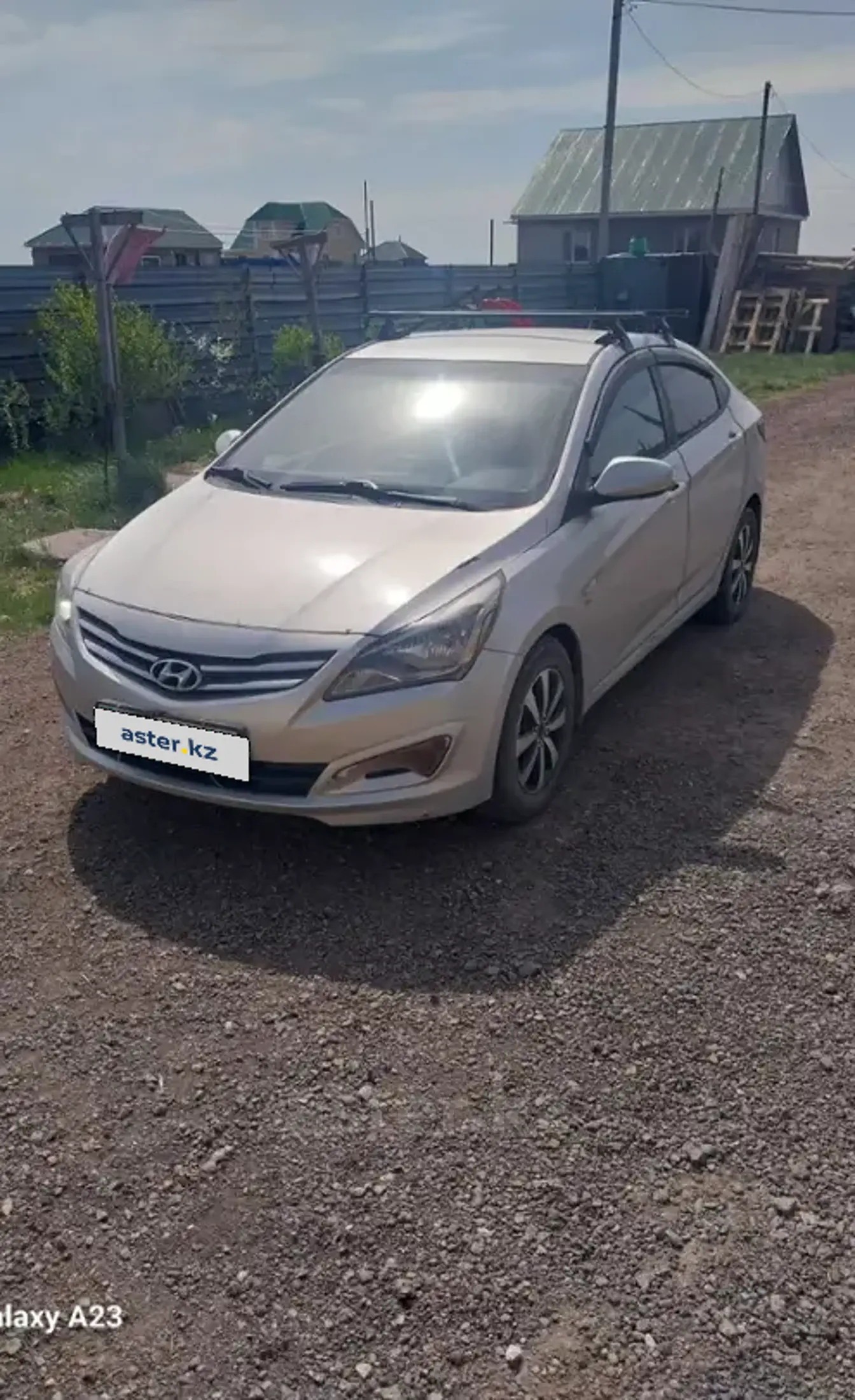 Hyundai Solaris 2015 года за 4 100 000 тг. в Астана фото 1