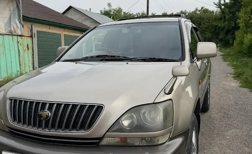 Toyota Harrier 1999 года за 4 900 000 тг. в Алматы фото 1