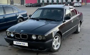 BMW 5 серии 1990 года за 2 100 000 тг. в Астана фото 2