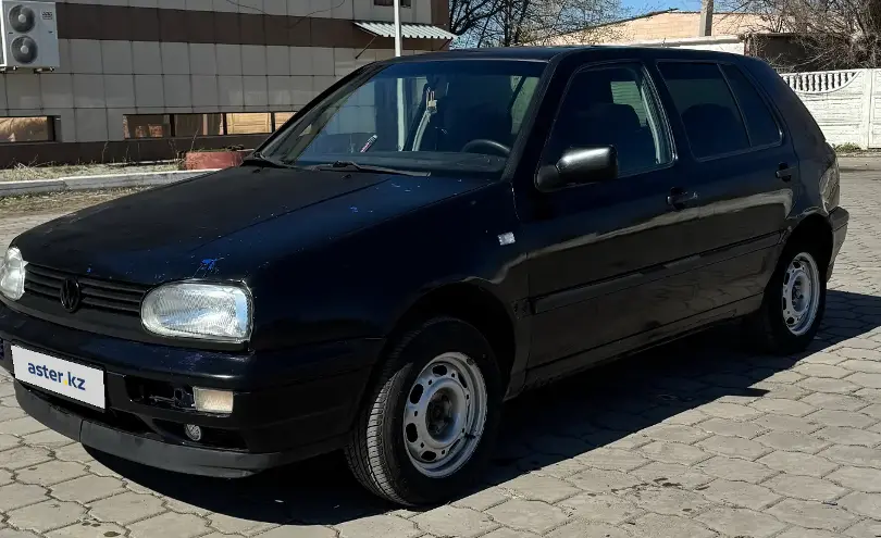 Volkswagen Golf 1994 года за 900 000 тг. в Караганда