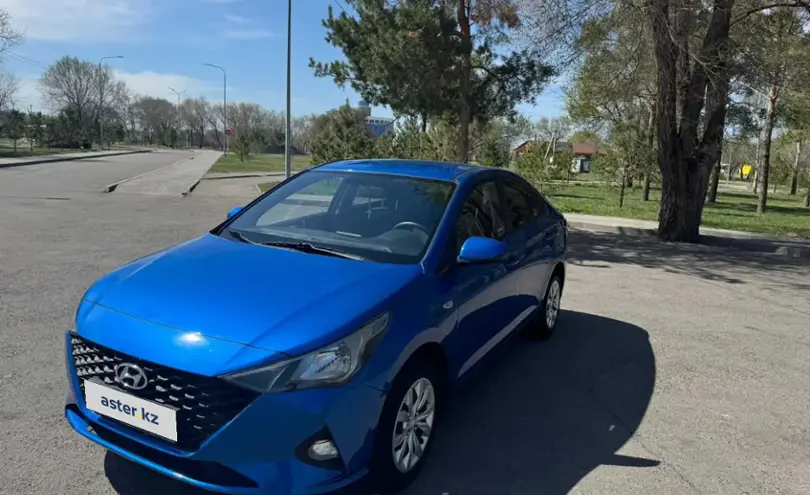 Hyundai Accent 2021 года за 7 600 000 тг. в Талдыкорган фото 2