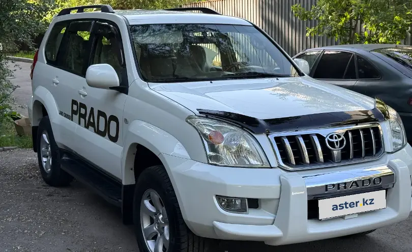 Toyota Land Cruiser Prado 2007 года за 11 900 000 тг. в Алматы фото 3