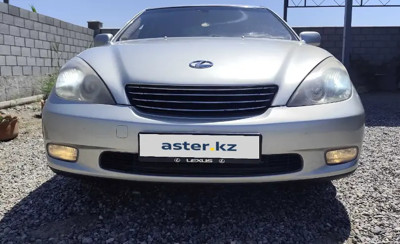 Lexus ES 2002 года за 5 500 000 тг. в Жетысуская область