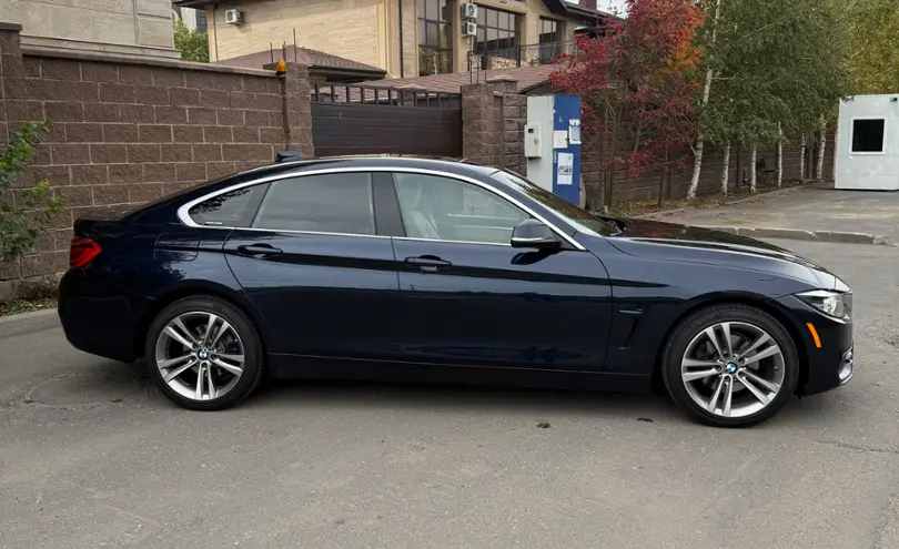 BMW 4 серии 2017 года за 12 990 000 тг. в Астана фото 4