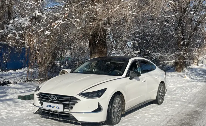 Hyundai Sonata 2021 года за 11 300 000 тг. в Алматы