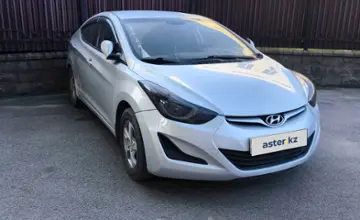 Hyundai Elantra 2014 года за 4 700 000 тг. в Алматы фото 4