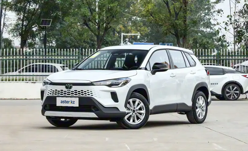 Toyota Corolla Cross 2026 года за 12 800 000 тг. в Алматы
