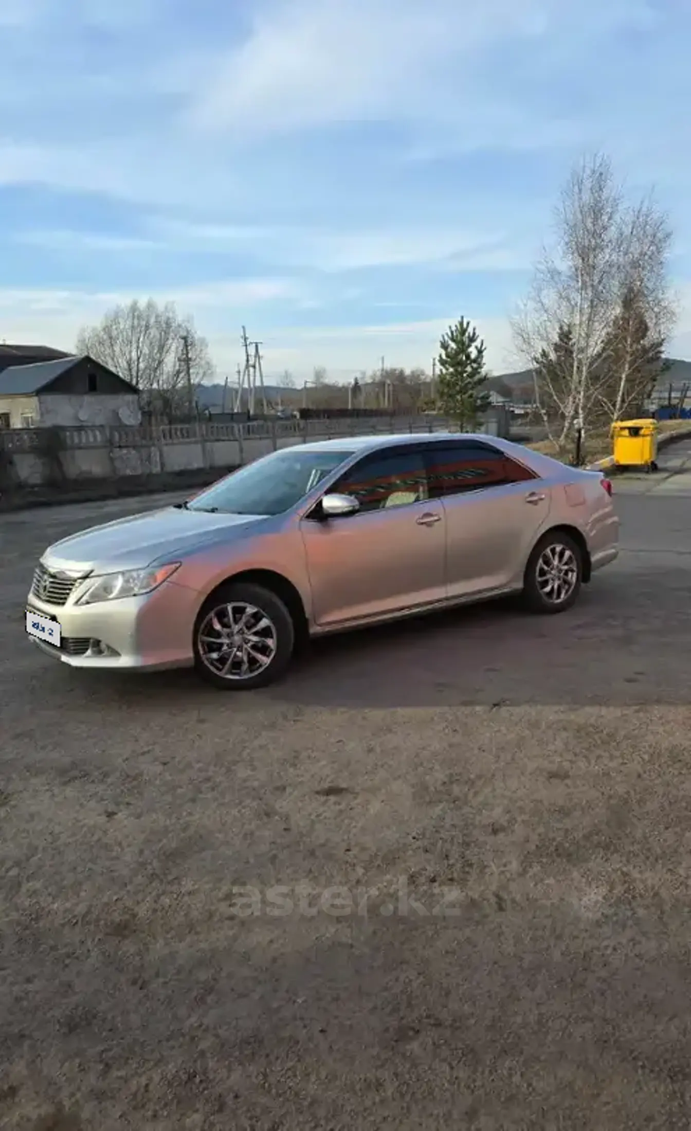 Toyota Camry 2013 года за 8 600 000 тг. в Акмолинская область фото 1