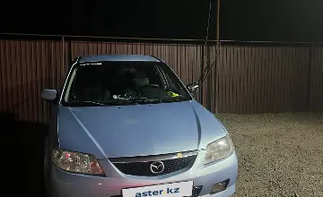 Mazda 323 2002 года за 1 500 000 тг. в Алматы фото 2
