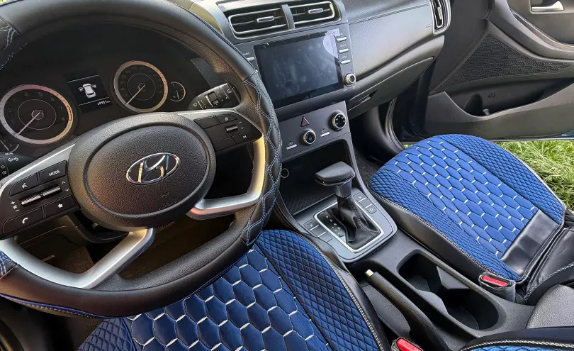 Hyundai Creta 2022 года за 10 000 000 тг. в Восточно-Казахстанская область фото 5