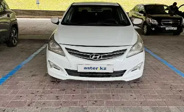 Hyundai Accent 2014 года за 3 400 000 тг. в Астана фото 1