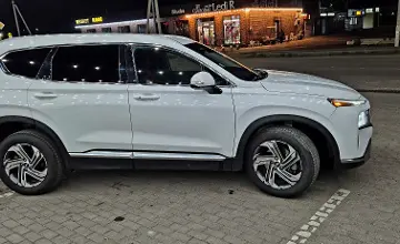 Hyundai Santa Fe 2021 года за 13 000 000 тг. в Астана фото 4