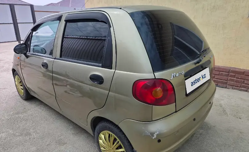 Daewoo Matiz 2007 года за 1 350 000 тг. в Атырау фото 4