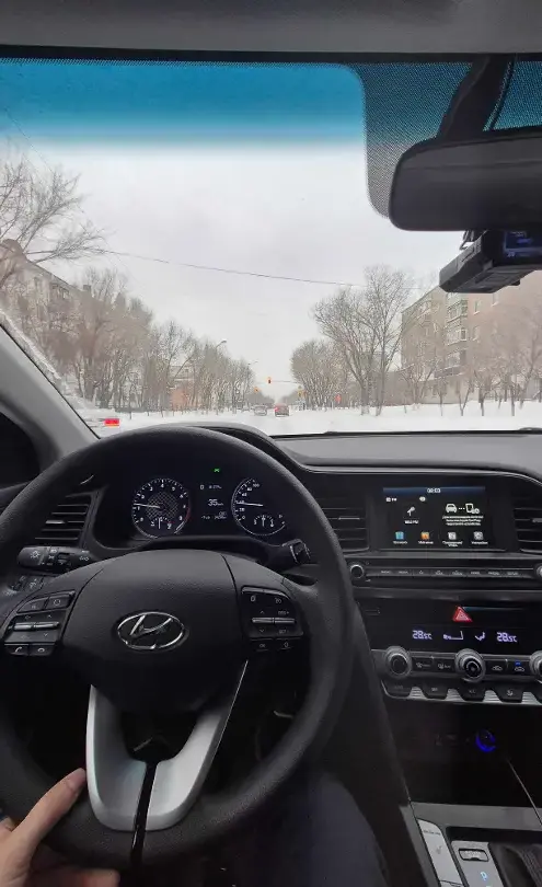 Hyundai Elantra 2020 года за 8 500 000 тг. в Астана