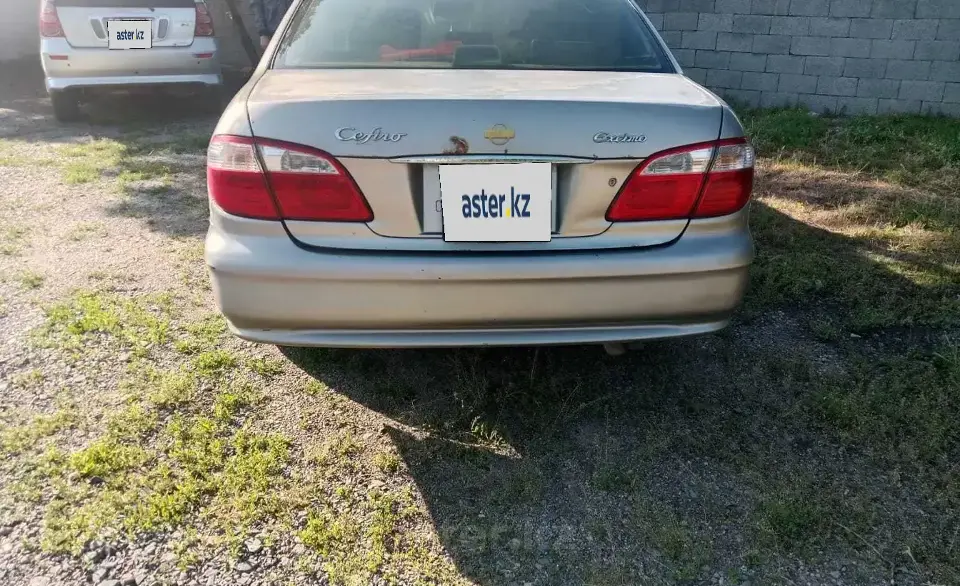 Nissan Cefiro 1999 года за 1 500 000 тг. в Алматинская область фото 2