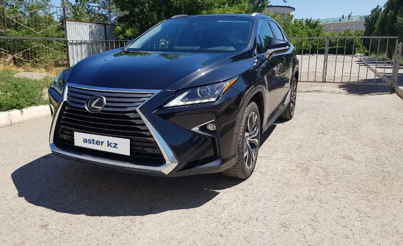 Lexus RX 2016 года за 17 500 000 тг. в Актюбинская область