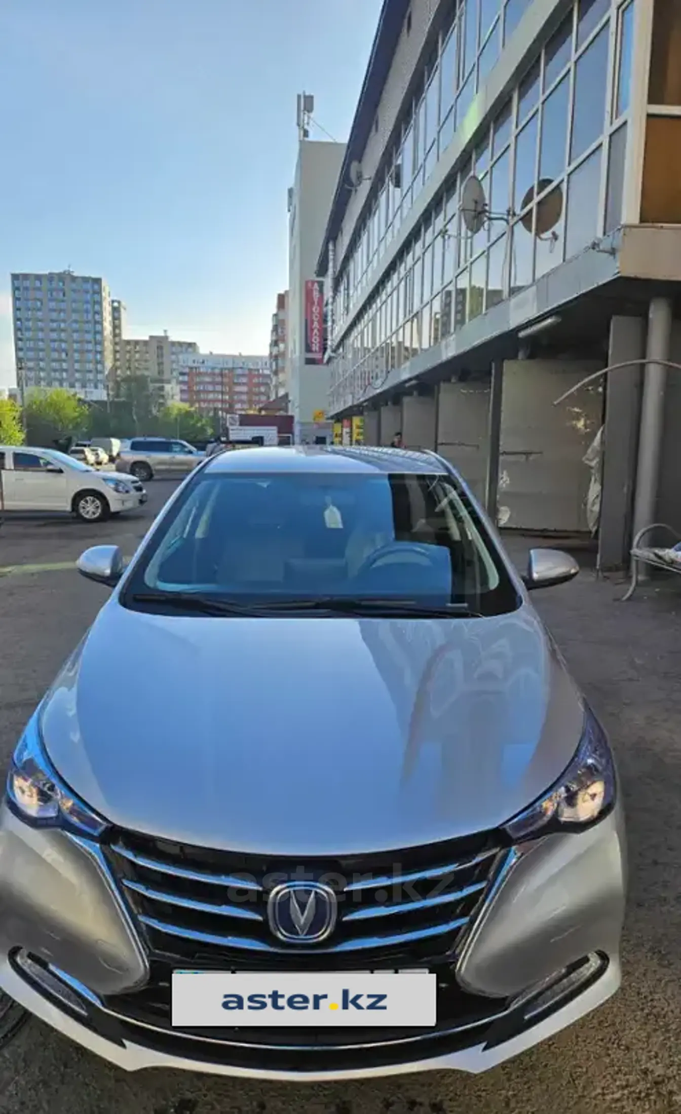 Changan Alsvin 2024 года за 5 300 000 тг. в Астана фото 2