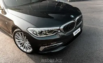 BMW 5 серии 2018 года за 22 000 000 тг. в Жамбылская область фото 4