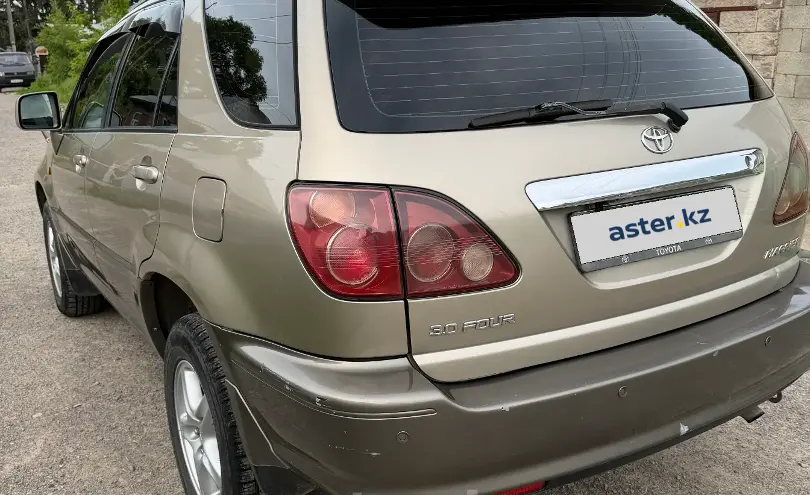 Toyota Harrier 1999 года за 4 900 000 тг. в Алматы