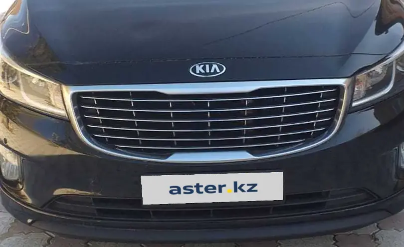 Kia Carnival 2016 года за 10 500 000 тг. в Костанайская область
