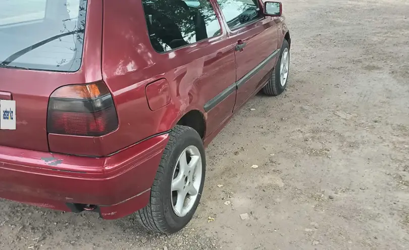 Volkswagen Golf 1992 года за 890 000 тг. в Алматы фото 3