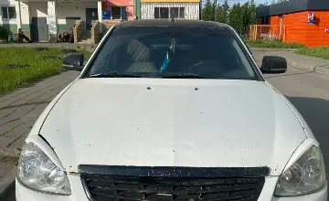 LADA (ВАЗ) Priora 2011 года за 1 100 000 тг. в Костанай фото 1