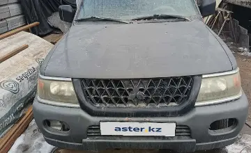 Mitsubishi Montero Sport 2000 года за 4 000 000 тг. в Алматы фото 1