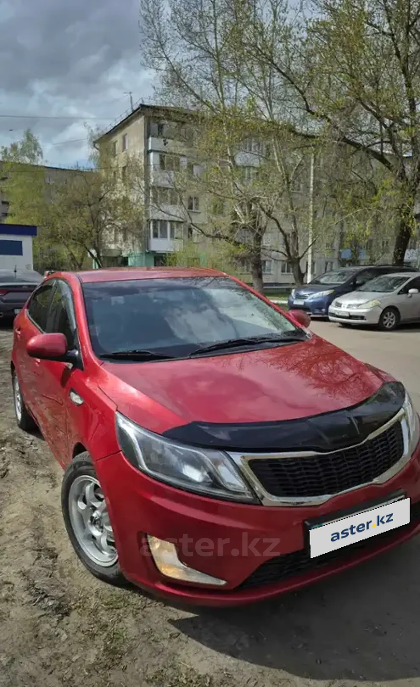 Kia Rio 2014 года за 4 500 000 тг. в Северо-Казахстанская область