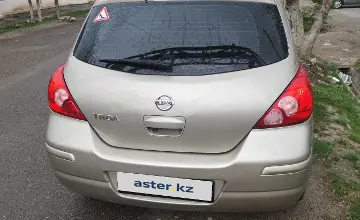 Nissan Tiida 2012 года за 4 850 000 тг. в Жамбылская область фото 4