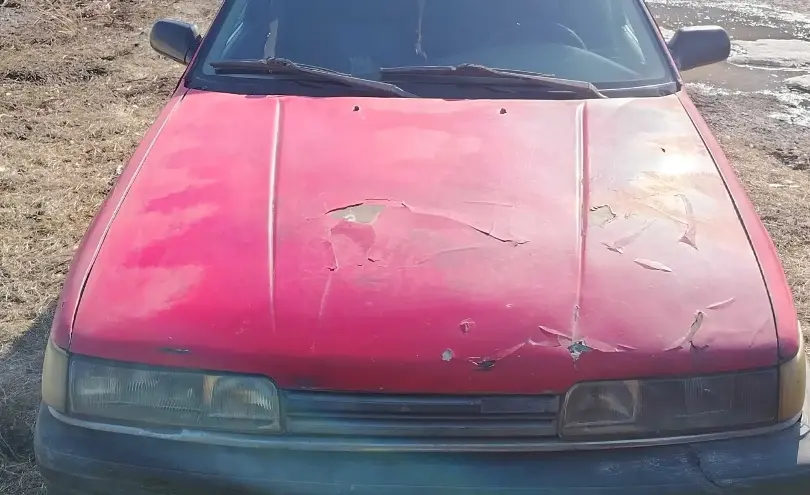 Mazda 626 1991 года за 400 000 тг. в Восточно-Казахстанская область