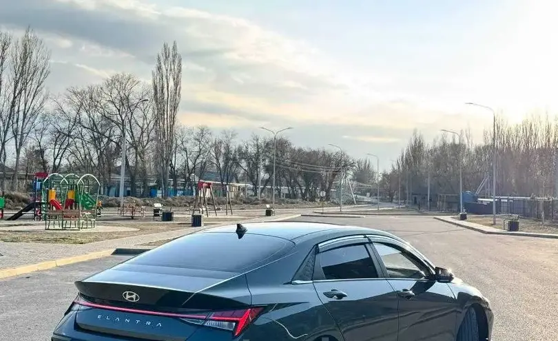 Hyundai Elantra 2023 года за 9 000 000 тг. в Алматинская область