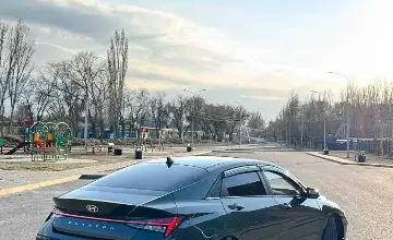 Hyundai Elantra 2023 года за 9 500 000 тг. в Алматинская область