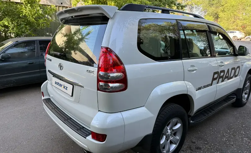 Toyota Land Cruiser Prado 2007 года за 11 900 000 тг. в Алматы фото 4