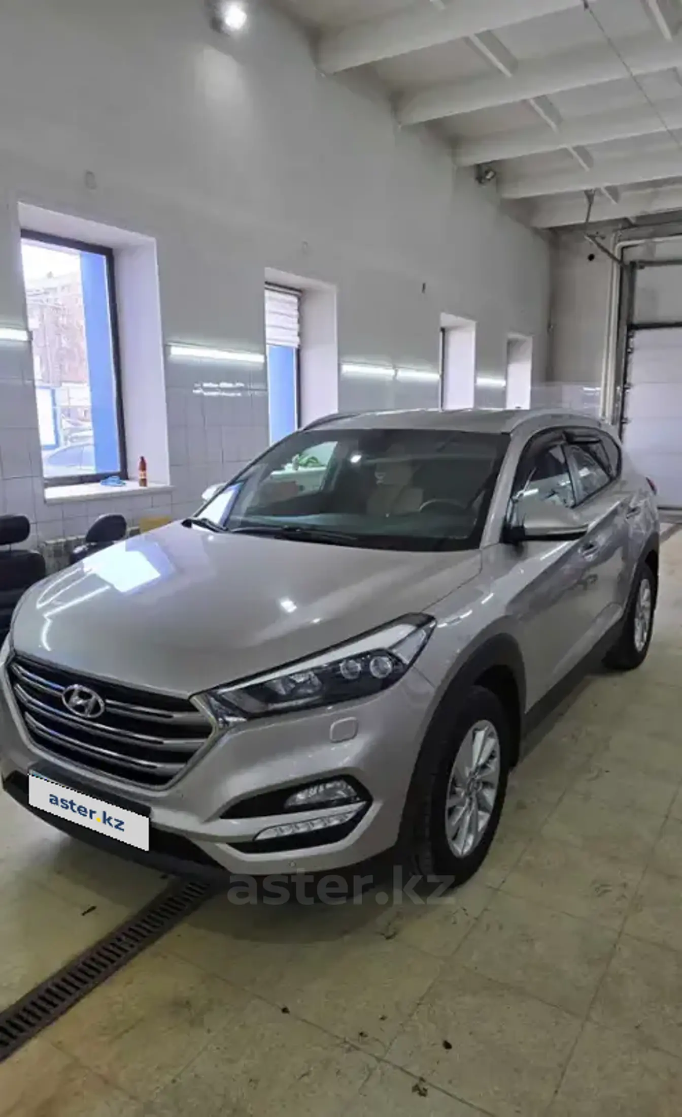 Hyundai Tucson 2018 года за 9 800 000 тг. в Астана фото 1