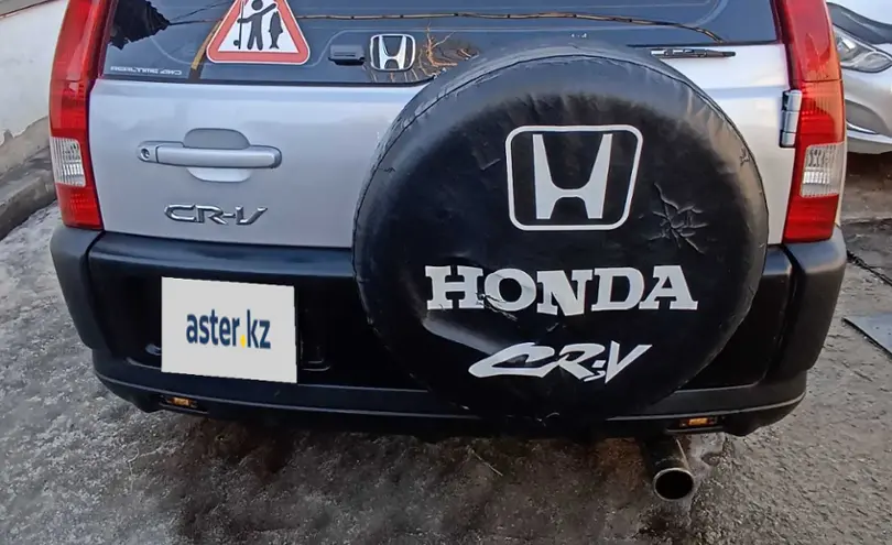 Honda CR-V 2002 года за 4 900 000 тг. в Караганда фото 3