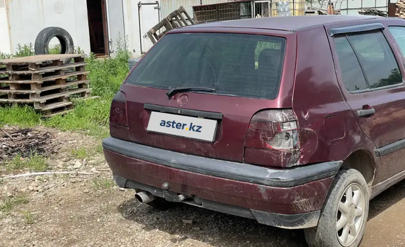 Volkswagen Golf 1993 года за 500 000 тг. в Алматы фото 3