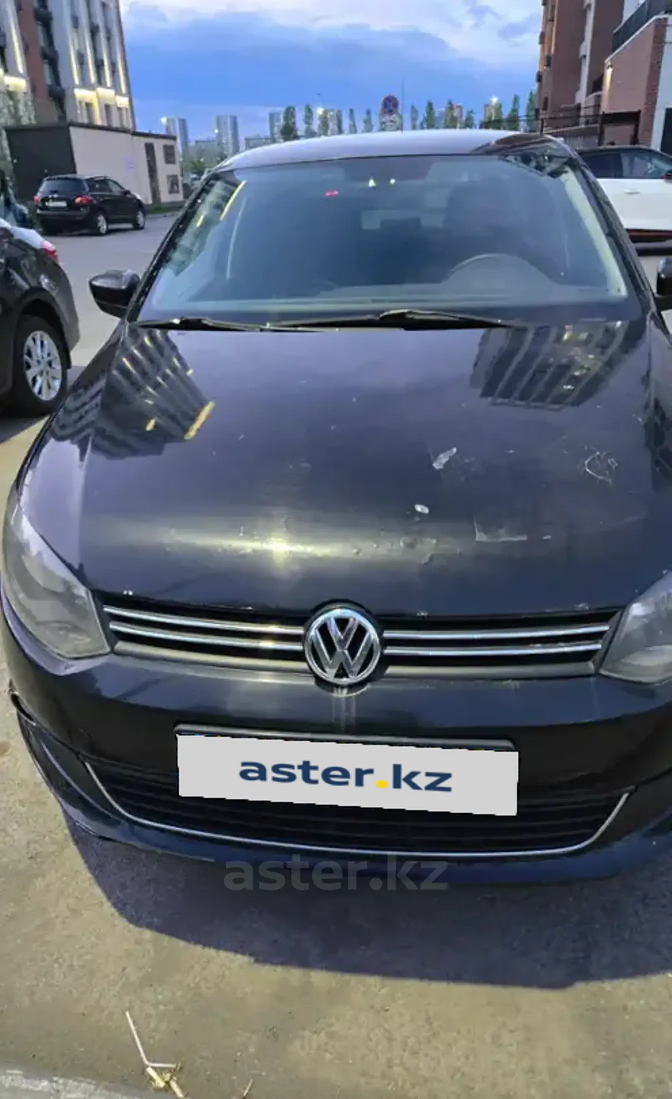 Volkswagen Polo 2012 года за 3 200 000 тг. в Астана фото 2